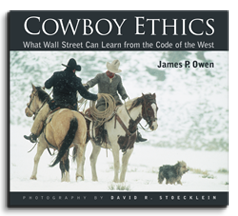 Our Financial Advisor Team Ethics draw inspiration from "Cowboy Ethics"
