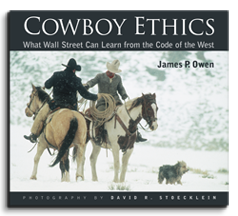 Our Financial Advisor Team Ethics draw inspiration from "Cowboy Ethics"